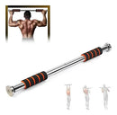 Barra Fixa De Porta Musculação Ajustável Portátil 62-100 Cm