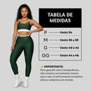 Conjunto Fitness Academia Calça E Top Zero Transparência