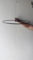 Suporte Para Bola Suiça (pilates) P/ Parede Reforçado -01 Un