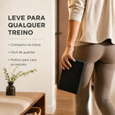 Kit c/ 2 Blocos de Yoga Para Exercícios Alongamento Pilates Meditação Tijolo Funcional Alongamento Ioga Cor Preto Jcanova Store