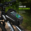 Bolsa Quadro Bike 2l Prova D Agua Celular Gps 7'' Acessórios