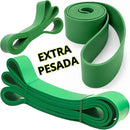 Super Band 4.4cm Elástico Exercício Barra Fixa Extra Forte - R78
