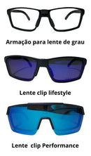 Armação Óculos Sol Hb Presto 2.0 Ciclismo Grafeno Armação Matte Navy Lente Blue Chrome