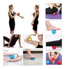 Kit Com 3 Bolas Cravos Para Fisioterapia