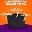 Luva Mini Palma Hidrolight de Neoprene para Academia e Musculação – Tamanho M