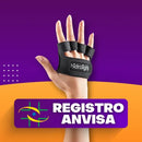 Luva Mini Palma Hidrolight de Neoprene para Academia e Musculação – Tamanho M