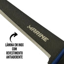 Faca Fileteira File De Peixe 29cm Marine Lamina Inox Pesca