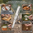 Talher Multifuncional 6 Em 1 Aço Inox Camping Pesca Trilha