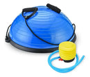 Meia Bola Suiça Bosu Balance Ball Pilates Yoga Equilíbrio
