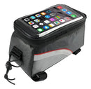 Bolsa De Celular Para Quadro Bike Bicicleta Impermeável Porta Acessórios Ferramentas Case A Prova D'água Tumblr