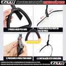 Kit 2 Argolas De Suspensão Olímpicas Funcional Para Crossfit
