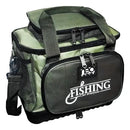 Bolsa De Pesca Neo Plus Fishing Marine Sports Com Nota Cor Verde Desenho do tecido Verde