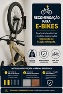 Suporte Parede Bicicleta Absolute Vertical