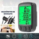 Ciclocomputador Sunding Lt-8546 com Fio e 27 Funções para Bicicleta