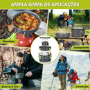 Kit Panelas Camping Cooking Set Camping E Pesca C/chaleira