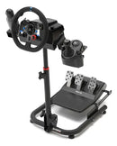 Suporte Volante SPRO Extreme Simracing Preto Compatível Logitech G29 G920 G923 Fanatec Simagic Thrustmaster Simulador Corrida