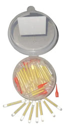 ENJOYLURE kit 50 bastao luz quimica para boia vara linha pesca noturna