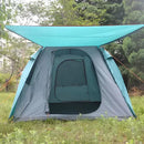 Barraca De Camping Arizona Capacidade 7/8 Pessoas 2500mm Verde Nautika