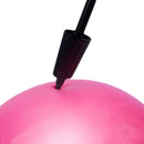 Bola De Ginástica Pilates Feijão Peanut Ball Rosa Odin Fit