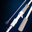 Vara Para Carretilha Joyfox 1.80m de Carbono e Fibra de Vidro Branca 20-50lb