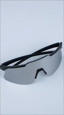Forestory Óculos Esportivo De Sol Ciclismo Corrida Beach Tennis Uv400 Cor Espelhado Plata