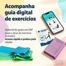 Kit 4 Faixa Elástica Thera Band Exercício Fisioterapia Yoga Faixas Variadas Funcional Pilates Ginástica Academia Alegria Sortido