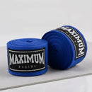 FAIXA ESPORTIVA BANDAGEM MAXIMUM AZUL - PAR - 3 METROS