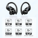Fone Bluetooth 5.3 Lenovo Livepods Lp75 Corrida Thinkplus Cor Preto