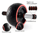 Roda Abdominal Large MBFit com Tapete EVA e Cabo Antiderrapante