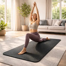 Tapete Colchonete Yoga Pilates Ginástica 1,90m 61cm 8mm Nbr