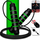 Corda De Pular Cross Speed Rope Rolamento Profissional Fit Homeroarte Cor Verde