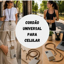 Alça De Pescoço Para Celular Universal Corda Cordão Corrente
