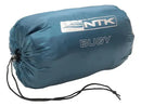Saco De Dormir Bugy Nautika Camping Temp. 8ºc Á 15 Cor Azul