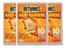 Kit 3 Aquecedor De Mão Frio Inverno Camping Pesca Hot Hands