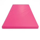 Colchão Extra Grande Academia 120x60 Exercicios Bpf Equipa Rosa tapete pilates yoga funcional treino forte