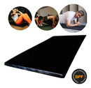 Colchonete Academia exercicios funcional treino esportivo 90x42x3 espuma resistente treino ao ar livre tapete yoga pilates treino em casa