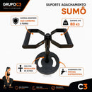 Suporte Para Agachamento Sumô Musculação Fitness Academia