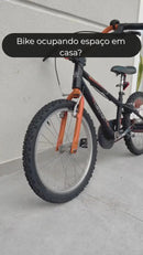 Suporte Bike Parede Horizontal Mtb Speed Reforçado