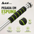 Barra Fixa De Porta Exercícios Ajustável 63 A 96cm Aluí Fit