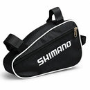 Bolsa Quadro Shimano Organizadora Para Bicicleta Bike Moto Ciclismo Carregar Ferramentas Pertence Acessório Cor Preto