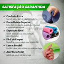 Tapete Yoga Academia EVA 1cm Antiderrapante À Prova D'Água Preto