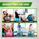 Bola Pilates Suiça Yoga Fisioterapia Ginástica Academia 55cm
