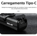 Lanterna Bike 1000 Lumens Engate Suporte Gopro Recarregável