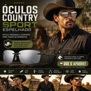 Óculos Dsol Classic Sports Country Sem Aro Moldura Ultraleve