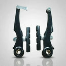 Kit Freio V-brake GTA Alumínio Completo 10 peças Preto