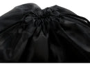 Mochila Sacola De Academia Para Esporte Porta Chuteira Tênis Cor Preto Liso