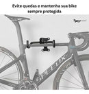 Suporte Bicicleta Rack Guardar Bike Gancho Retrátil Parede