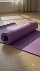 Tapete Yoga Antiderrapante de EVA Premium YR Ymports para Pilates e Fitness com Bolsa Rosa