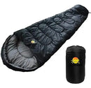 Saco de dormir Guepardo Térmico Camping Ultralight cor preto