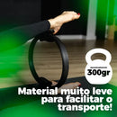 Anel Tonificador Pilates Flexível Arco Yoga Fisioterapia Fit